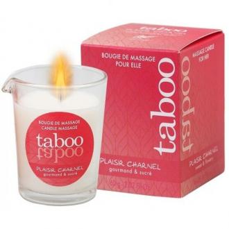 Taboo Candle Massage Woman Plaisir Charnel Smell Cacaco Flow