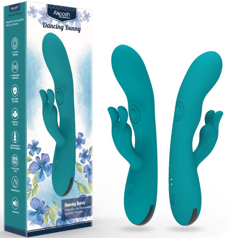 Armony - dancing bunny vibrator rabbit 10 speeds green