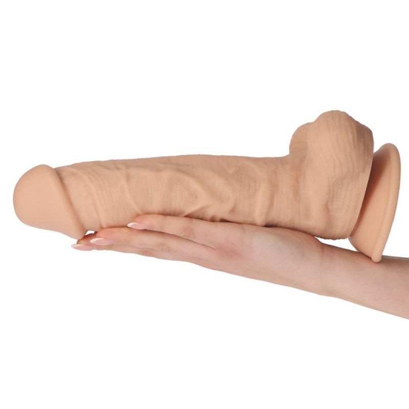 TOYZ4LOVERS - XXL Big Arm ROSA Dildo 27.5 cm - Dildo 1