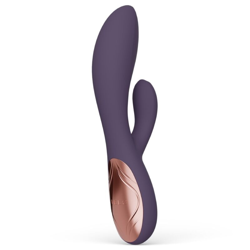 Lelo - ina thrust rabbit thrusting vibrator purple 1