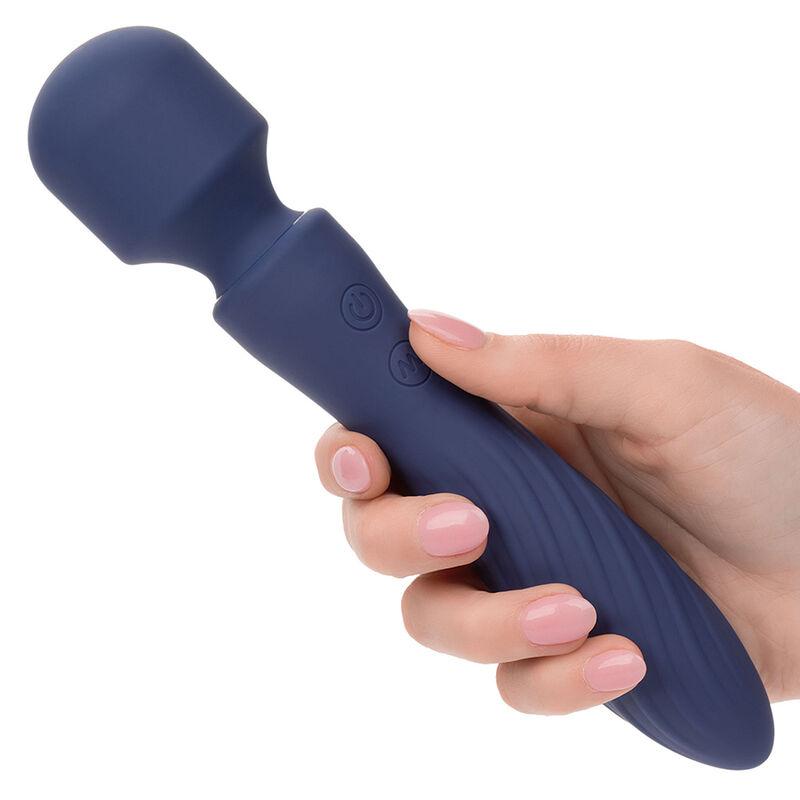 Calexotics - charisma mystique massager dual motors 12 functions 20,5 cm x 4.5 cm purple 5