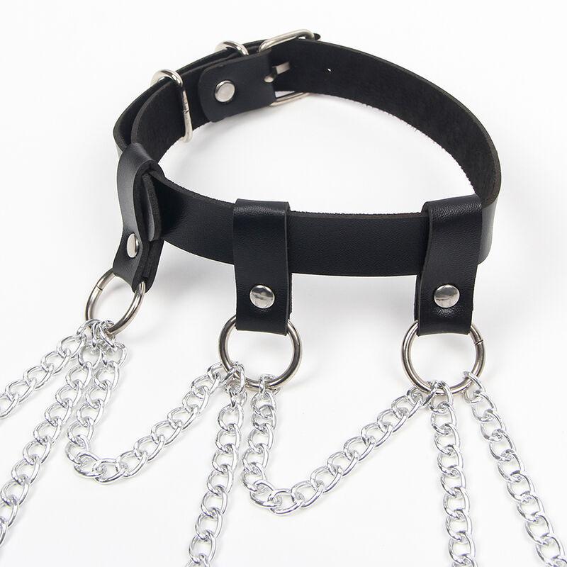 Subblime - Full Body Harness With Star Chaindetail One Size 6
