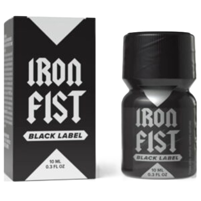 Iron Fist Black Label 10ml - Čistič Kože