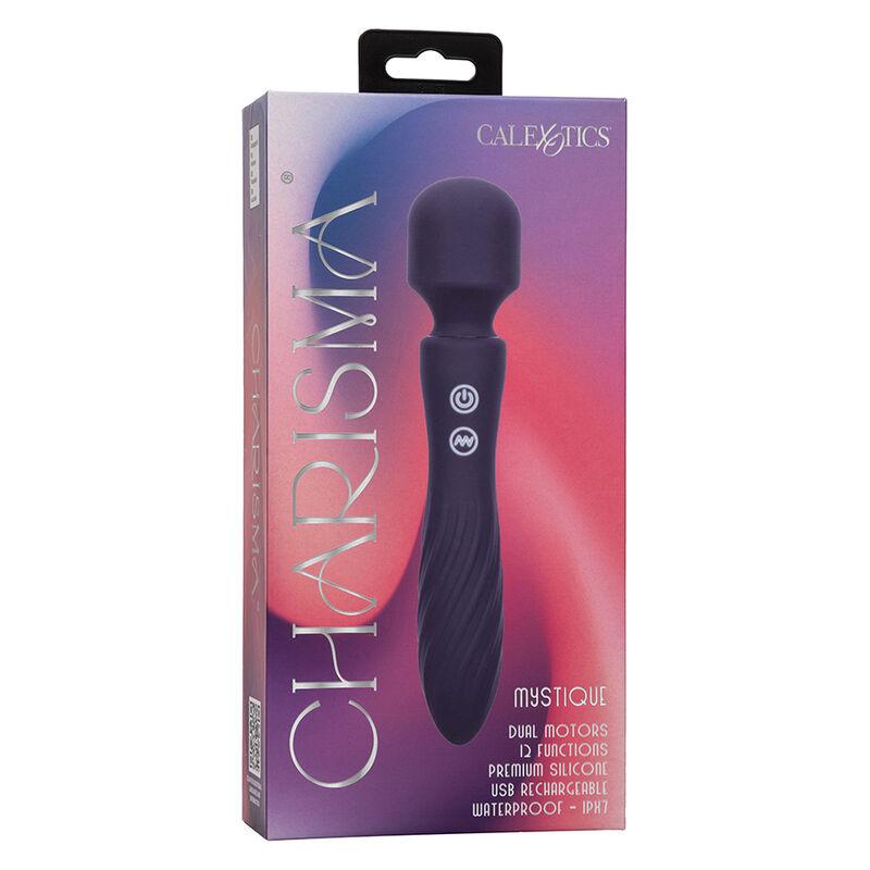 Calexotics - charisma mystique massager dual motors 12 functions 20,5 cm x 4.5 cm purple 9