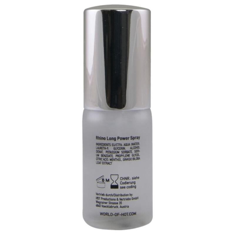 Hot - rhino long power spray 10 ml 1