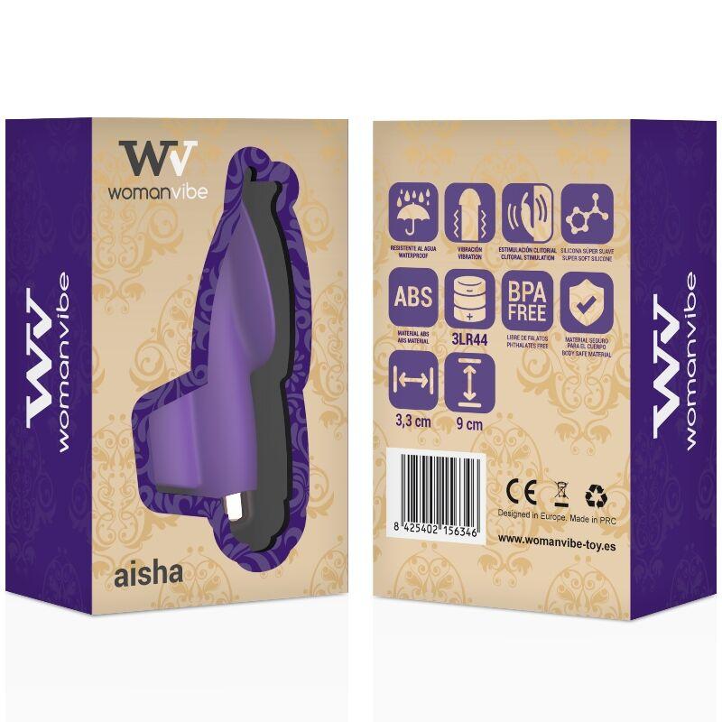 Womanvibe Aisha Thimble Stimulator 1
