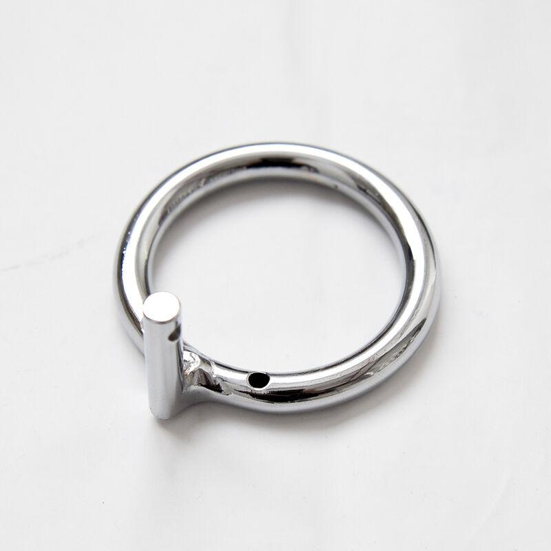 Ohmama Fetish Metal Chastity Lockable Cock Cage Size S 3