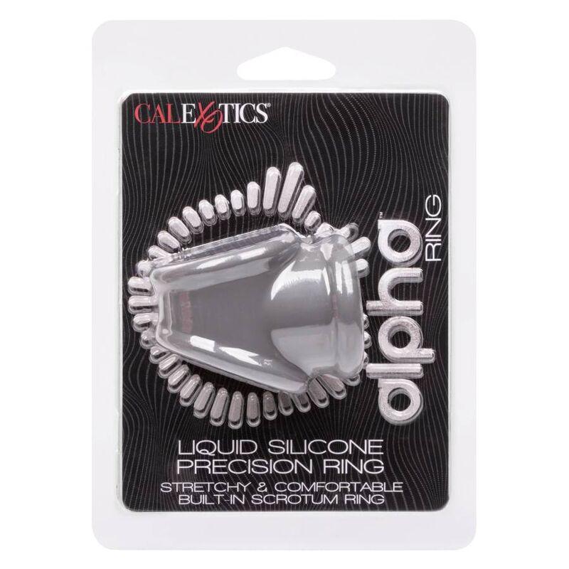 California Exotics Alpha Precision Ring Grey 11