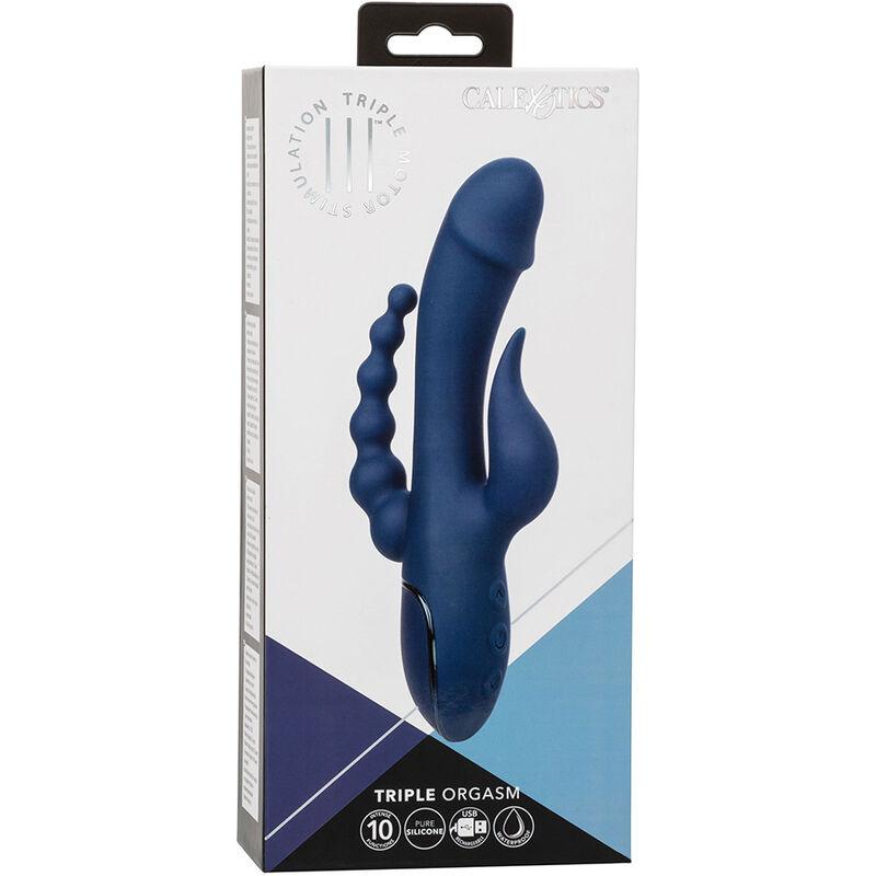 California Exotics - Vibrator Triple Orgasm Blue 10