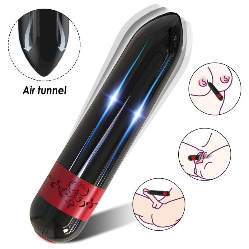 Armony - Rocket Vibrator Bullet Remote Control Black