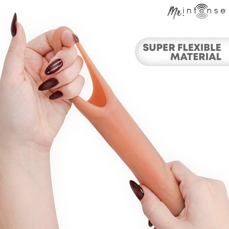 Mr intense - simon m silicone penis sleeve 14.5 cm -Ø- 4 cm 3
