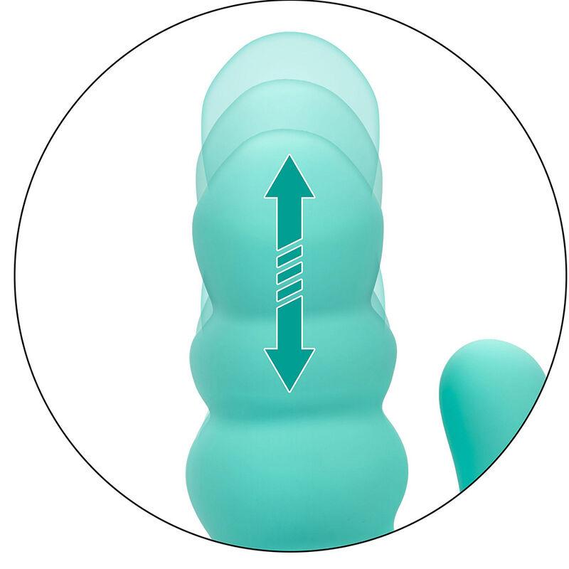 California Exotics - Del Mar Diva Vibrator Rabbir Aqua Green By California Dreaming 10