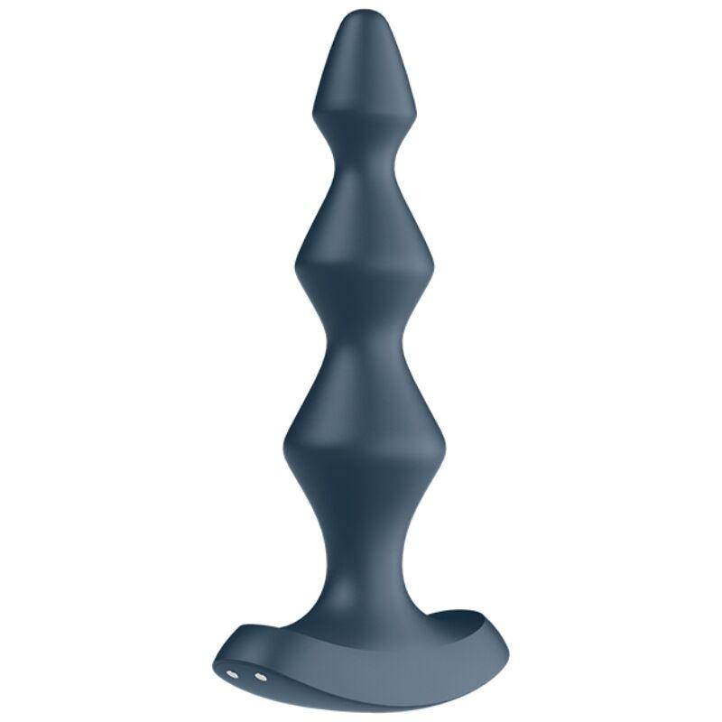 Satisfyer Lolli Plug 1 Plug Vibrator Anthracite - Análny vibrátor