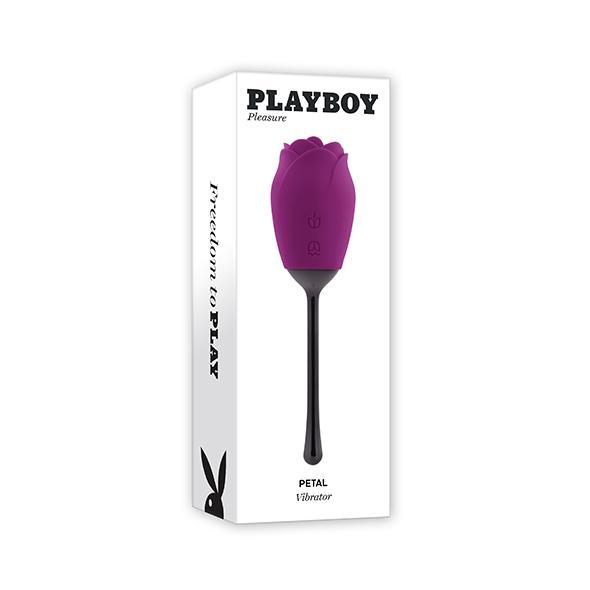 Playboy - Petal Vibrator Purple