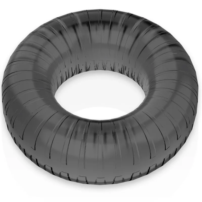 Powering Super Flexible Resistant Ring  4.5cm Pr07 Black