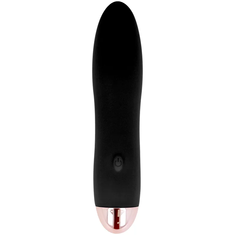 Dolce Vita Rechargeable Vibrator Four Black 10 Speeds 1
