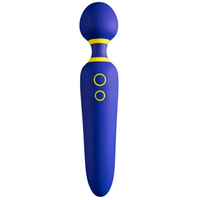 Romp - flip vibrating wand silent 10 modes blue 1