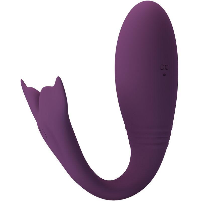 Pretty Love - Jayleen Vibrator App Remote Control Purple
