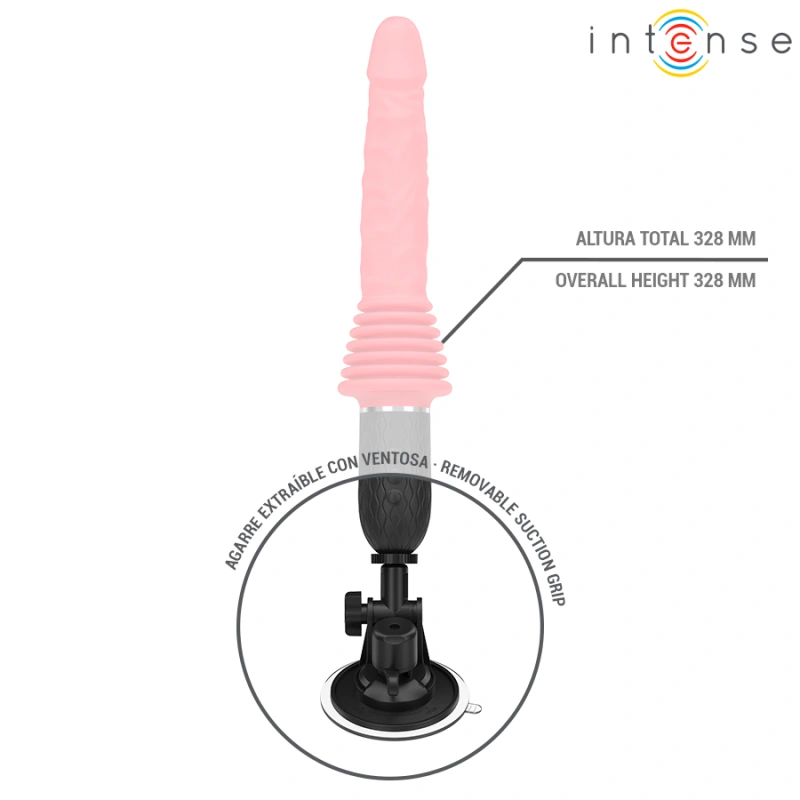 Intense - cynthia thrusting vibrator remote control 6