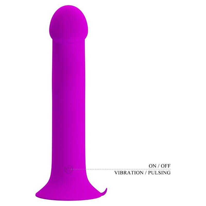 Pretty Love - Murray Vibrator And Stimulator Purple 6