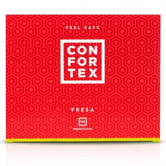 Confortex Strawberry Condom 144 Units