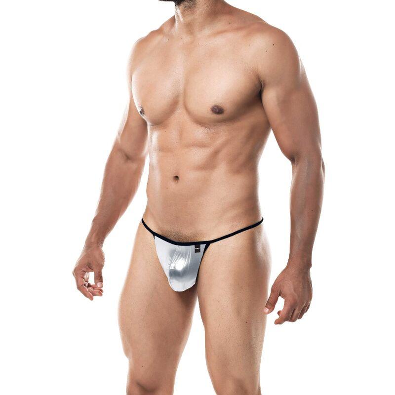 Cut4men - G-String Provocative Silver Xl