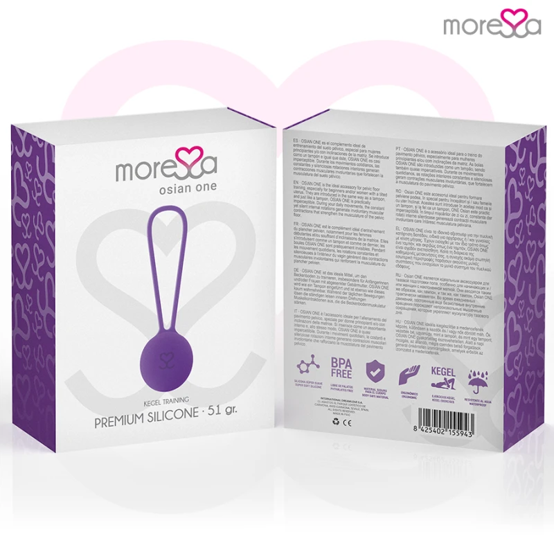 Moressa - Osian One Premium Lilac Silicone 6