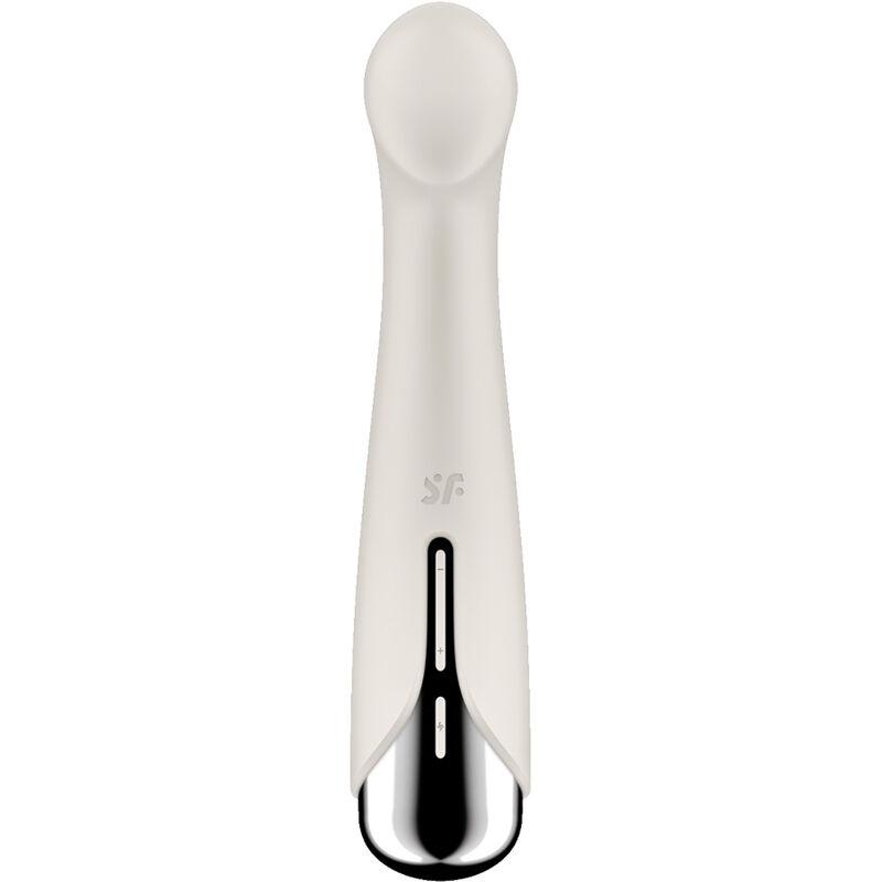 Satisfyer - Spinning G-Spot 1 Rotator Vibrator Beige