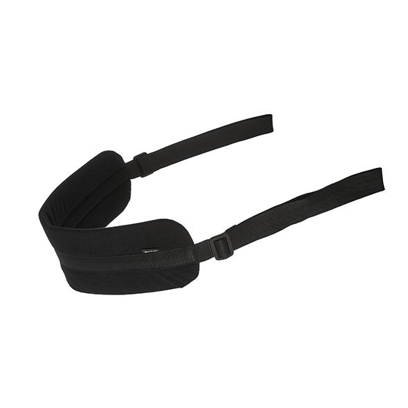 Sportsheets - Curvy Size Doggie Strap Black