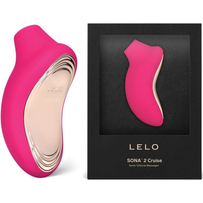 Lelo - clitoris stimulator sona 2 cruise fuchsia 2
