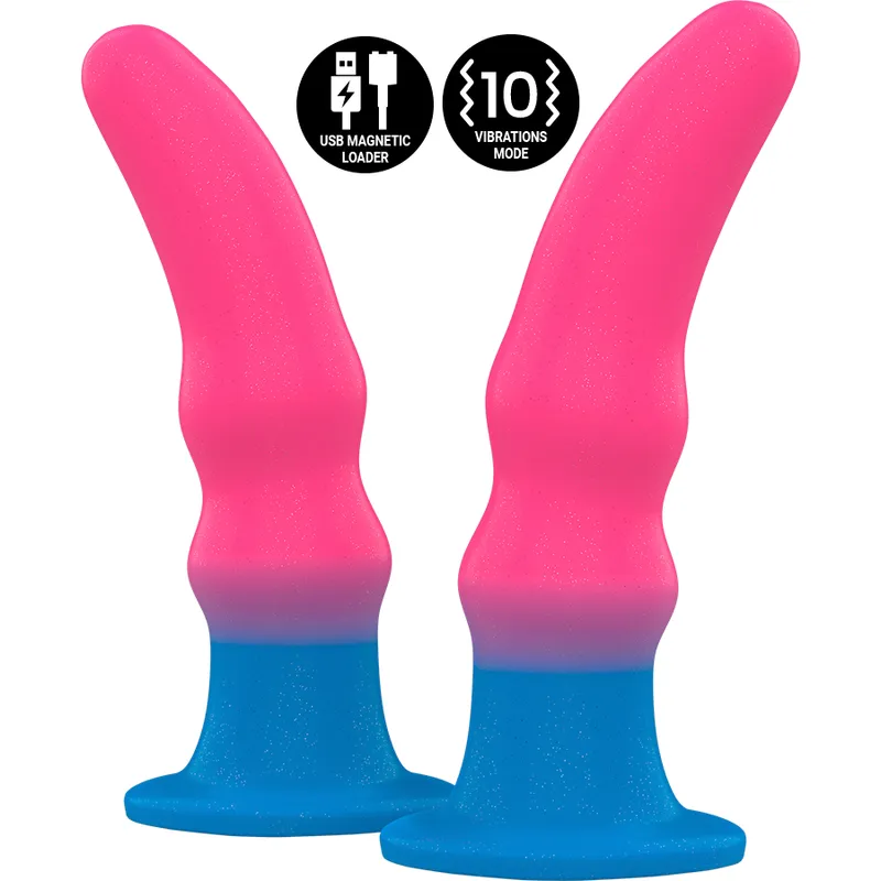 Mythology Kuno Utopia Dildo M - Vibrator Watchme Wireless Technology Compatible 6