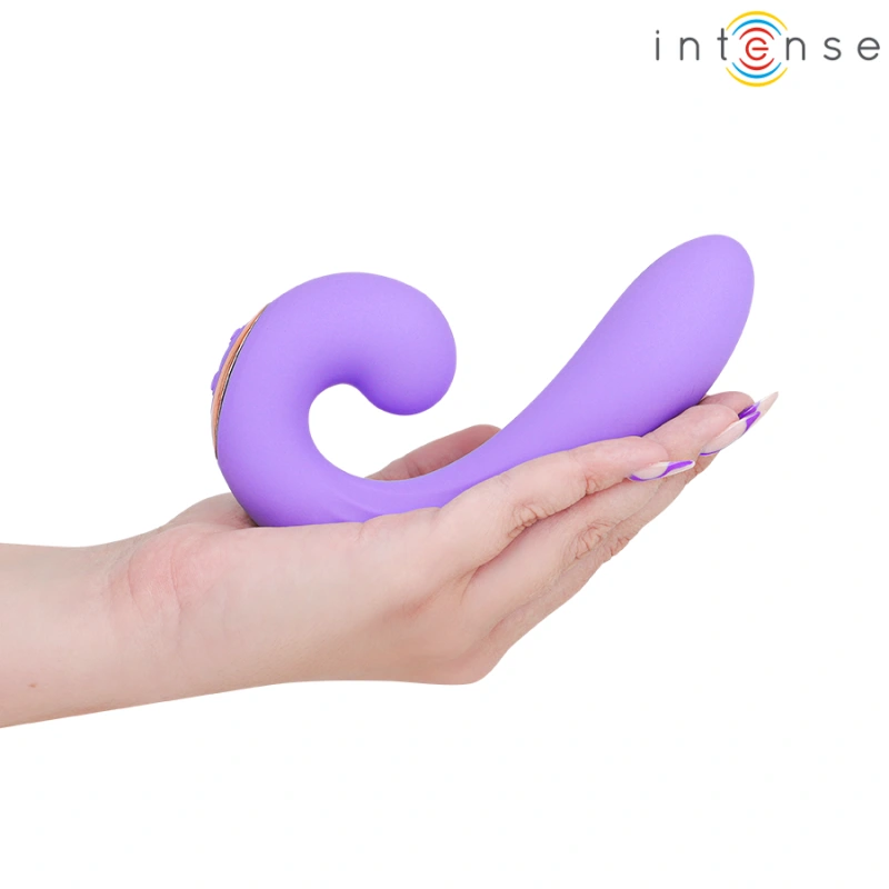 Intense - meryl double vibration clitoris stimulator 1