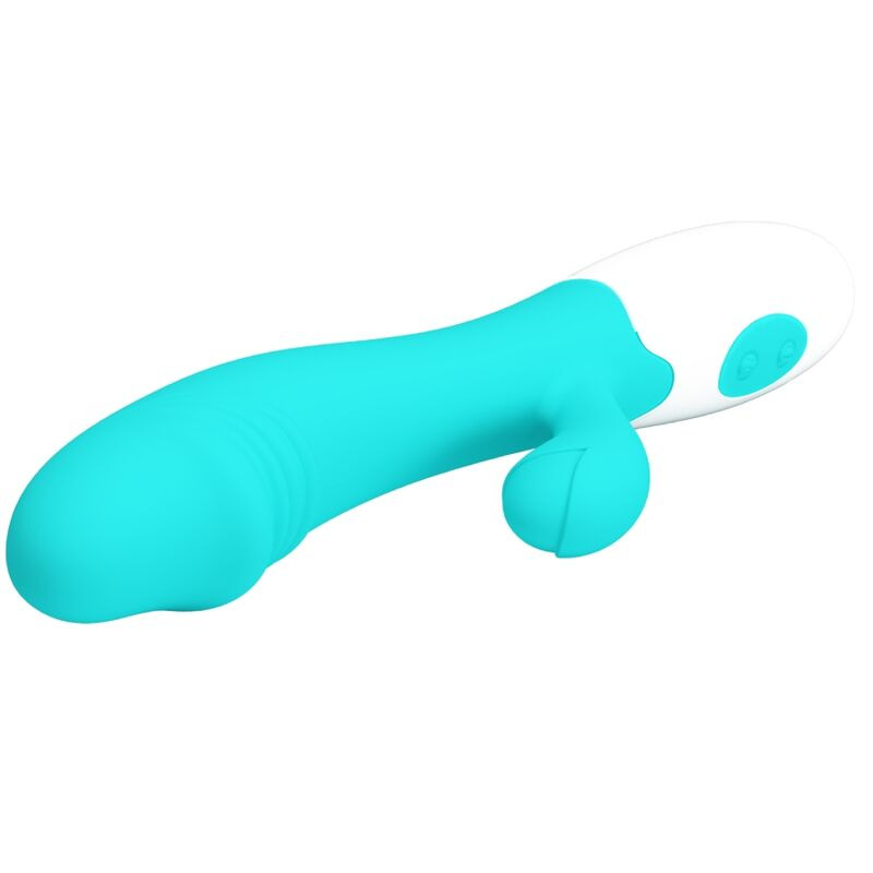 Pretty love - snappy g-spot vibrator aqua green 4