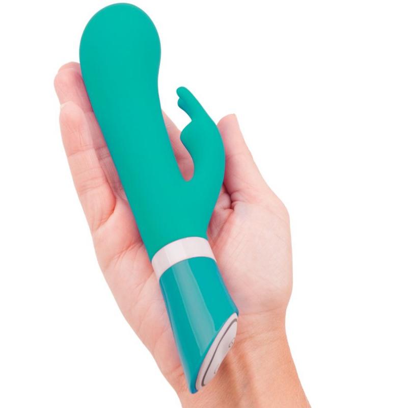 B SwishBwild Deluxe Bunny Rabbit Vibrator Jade - Vibrátor 2