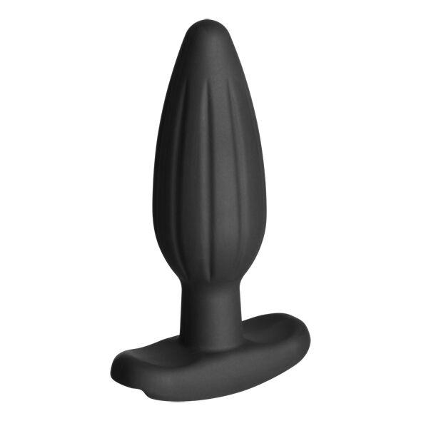 Electrastim  Silicone Noir Rocker Butt Plug Medium 1