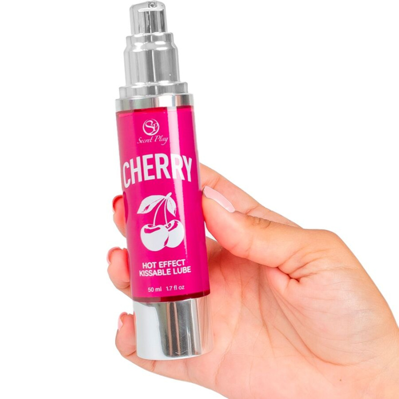 Secretplay - warming lubricant cherry 50 ml 1