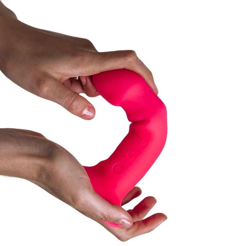 Adrien lastic - hitsens vibe 2 silicone dildo pink 1