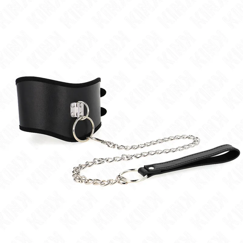 Kink - Necklace 65 Cm With Wide Strap Adjustable 40-55 Cm X 10 Cm