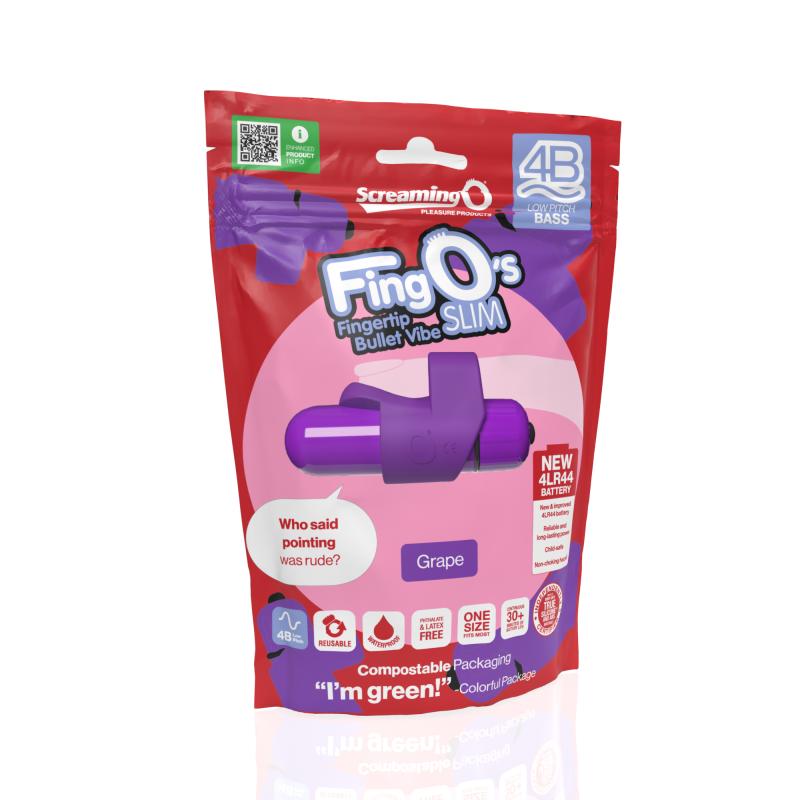 The Screaming O - 4b Fingo Slimgrape 3