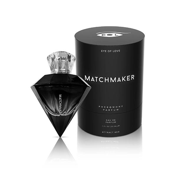 Eye Of Love - Feromonen Parfum Matchmaker Black Diamond 30 Ml - Pánsky Feromón