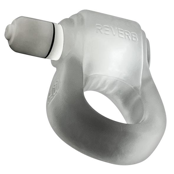 Oxballs - Glowdick Cockring With Led Clear Ice 10