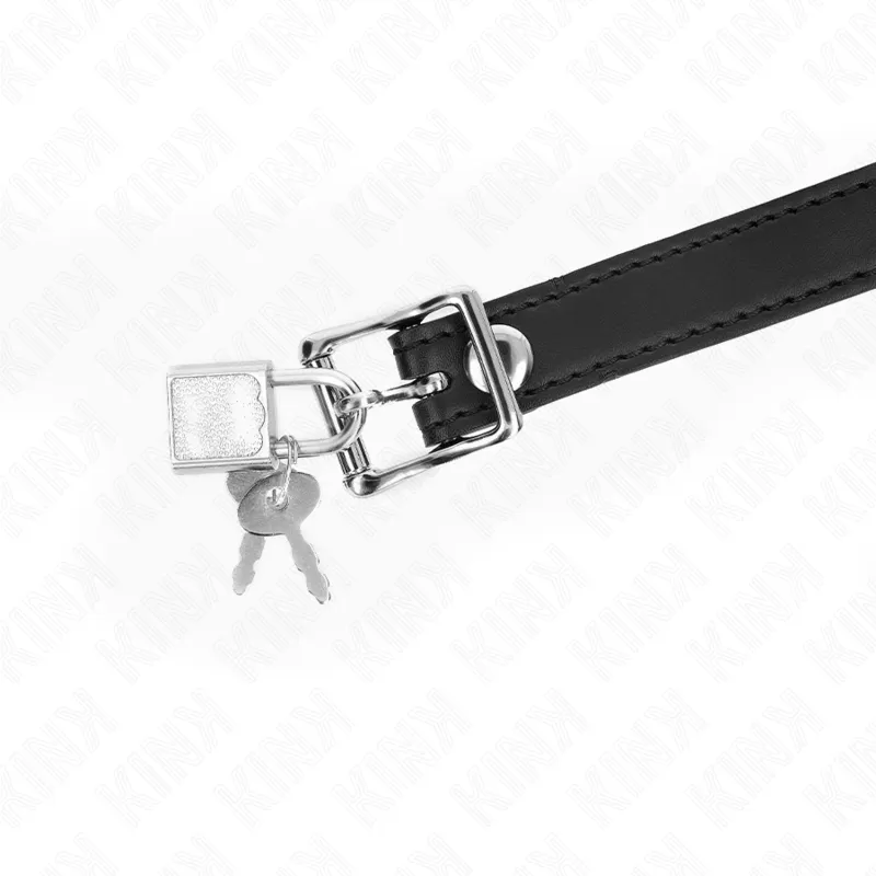 Kink - Model 1 Silicone Ball 4 Cm Gag With Lock 60 X 2 Cm 3