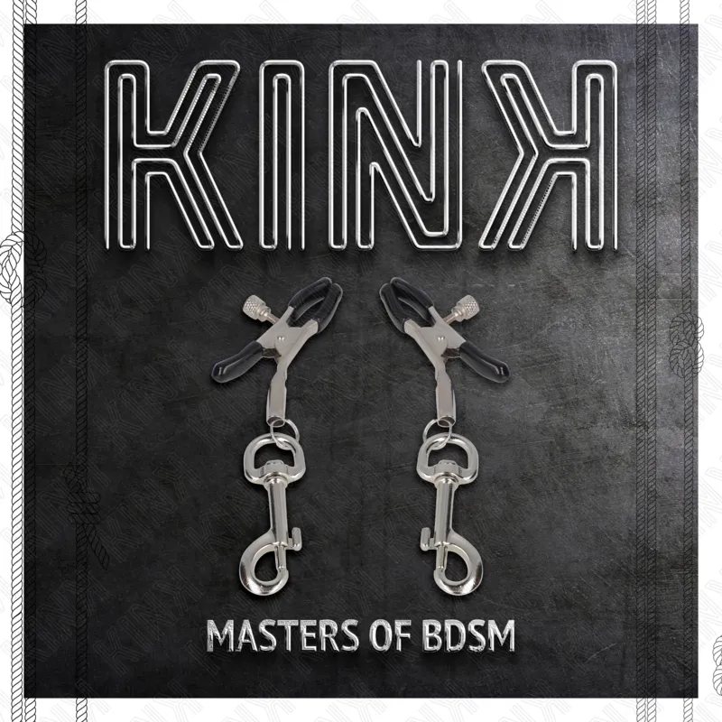 Kink - Hook Nipple Clamp 6 Cm 4