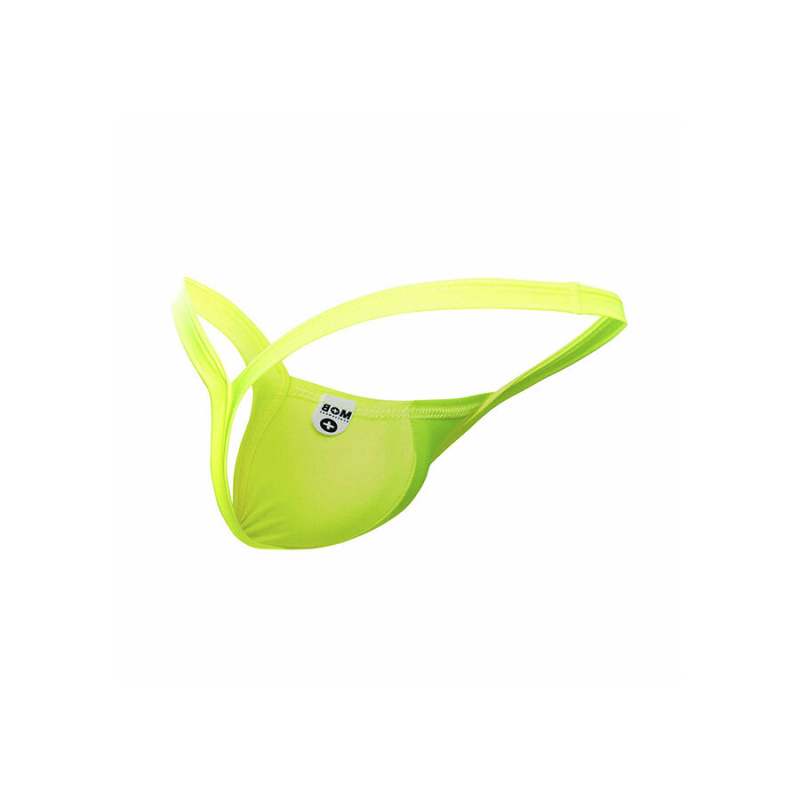 Mob - yellow thong size m 7