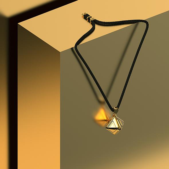 Lockink - Vibration Cube 2.0 Gold 10