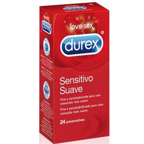 Durex Soft And Sensitive 24 Units