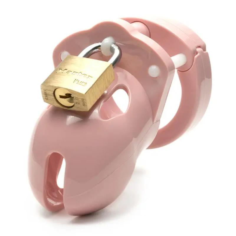 Cb-X - Mr Stubb Chastity Cock Cage Pink