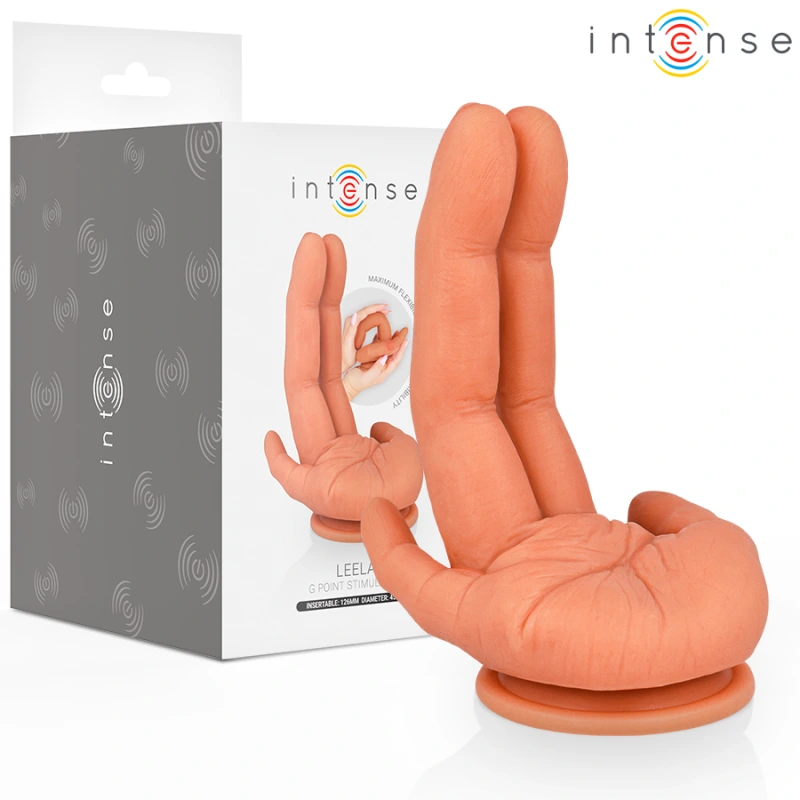 Intense - leela g-spot stimulator flexible hand 12.6 cm
