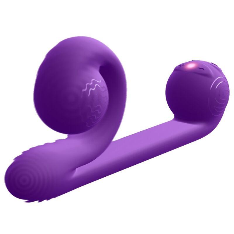 Snail Vibe Multiaction Vibrator Purple