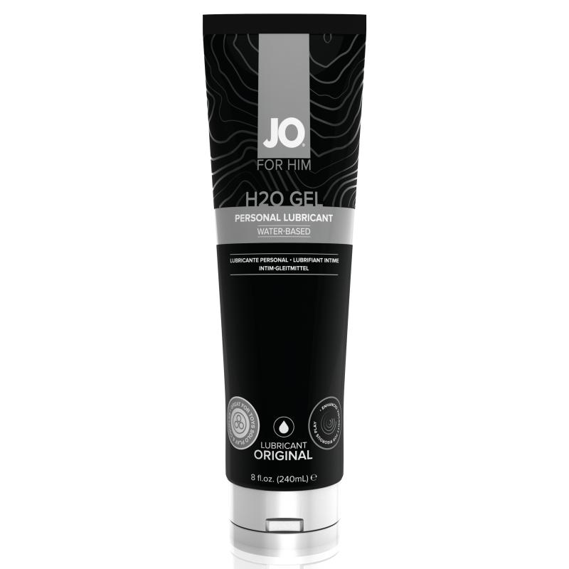 System Jo - H2o Gel Original Lubricant Water-Based 240 Ml